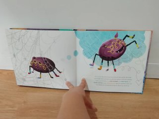 Libro infantil 8 Patas (Ana Meilán)