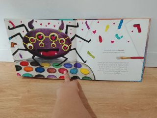 Libro infantil 8 Patas (Ana Meilán)