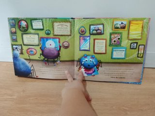 Libro infantil 8 Patas (Ana Meilán)
