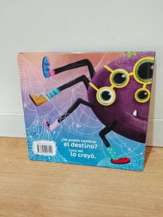 Libro infantil 8 Patas (Ana Meilán)