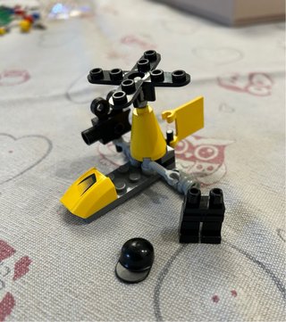 Set Lego Studios 1360 Director’s Copter