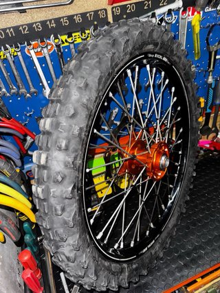 Juego de llantas Excel Ktm Enduro 21 - 18