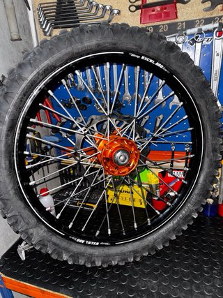Juego de llantas Excel Ktm Enduro 21 - 18