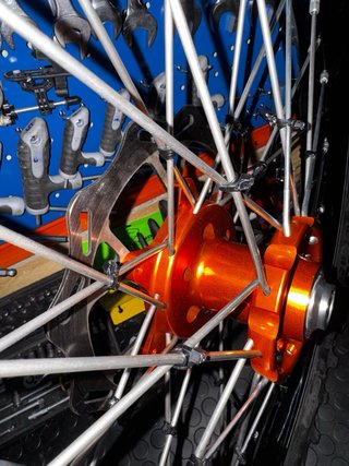 Juego de llantas Excel Ktm Enduro 21 - 18