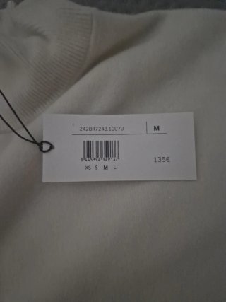 Jersey Blumarine Beige Talla Única