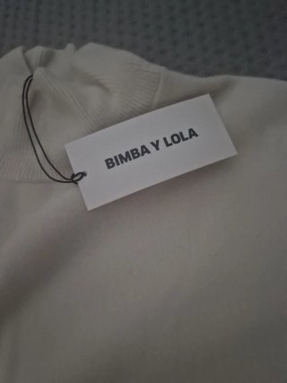 Jersey Blumarine Beige Talla Única