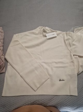Jersey Blumarine Beige Talla Única