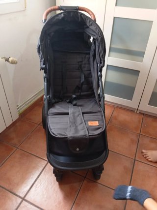 Carro de bebé+mochila portabebes+bolsa para lluvia