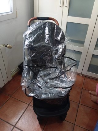 Carro de bebé+mochila portabebes+bolsa para lluvia