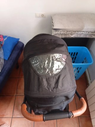 Carro de bebé+mochila portabebes+bolsa para lluvia