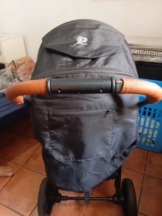 Carro de bebé+mochila portabebes+bolsa para lluvia