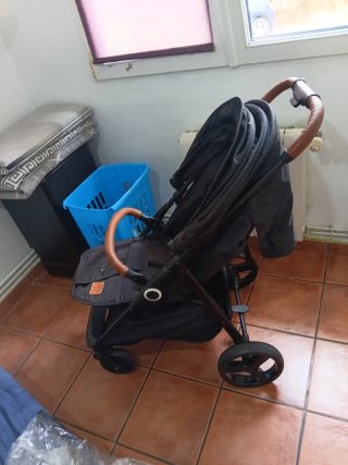 Carro de bebé+mochila portabebes+bolsa para lluvia