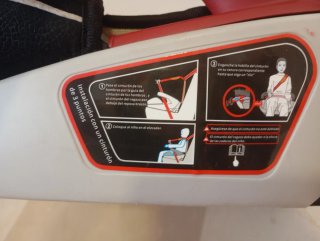 Silla de coche para niños