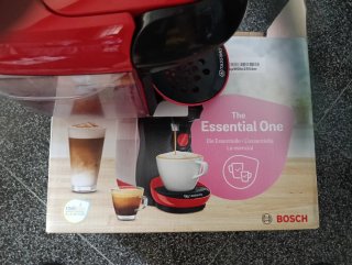 Cafetera Tassimo Bosch The Essential One