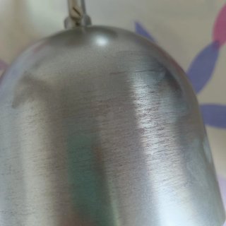 Lámpara Ikea Vidrio Esfera Blanca