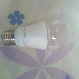 Lámpara Ikea Vidrio Esfera Blanca