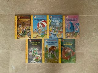 COLECCION GERONIMO STILTON