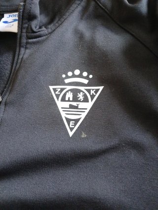 Sudadera negra Joma con logo
