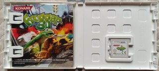 Frogger 3D Nintendo [3DS] Konami [PAL ESP]