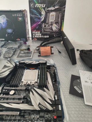 Placa Base MSI X399 + Threadripper 1950X  + 32 RAM