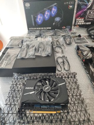 Placa Base MSI X399 + Threadripper 1950X  + 32 RAM