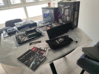 Placa Base MSI X399 + Threadripper 1950X  + 32 RAM