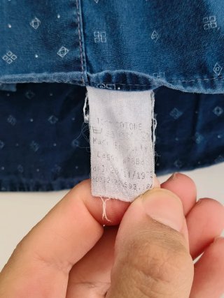 Camicia uomo Levi's taglia M