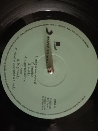 Vinilo Supersubmarina Electro Viral