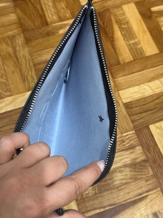 Bolso de mano Mugler negro
