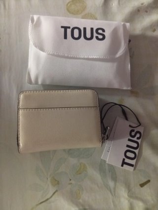 Cartera Tous Beige