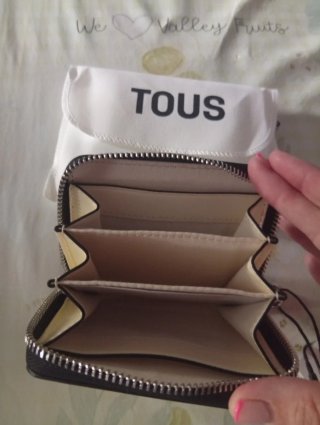 Cartera Tous Beige