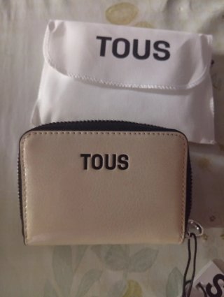 Cartera Tous Beige