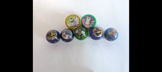 Stoppers y Rollers Dragón Ball