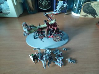 Ejército Gloomspite Gitz Warhammer age of sigmar