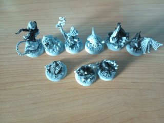 Ejército Gloomspite Gitz Warhammer age of sigmar
