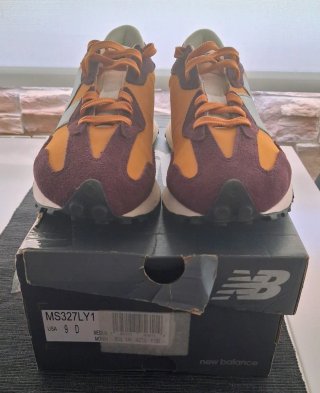 Zapatillas New Balance MS327 Hombre Talla 42.5