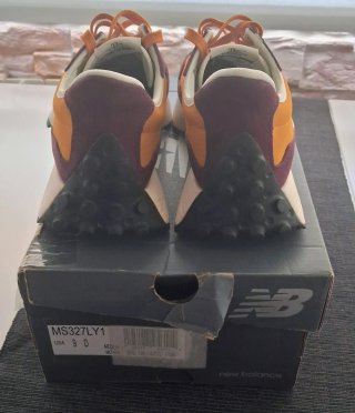 Zapatillas New Balance MS327 Hombre Talla 42.5