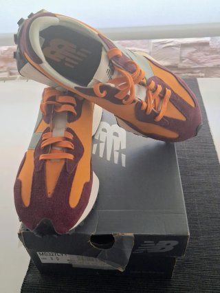 Zapatillas New Balance MS327 Hombre Talla 42.5