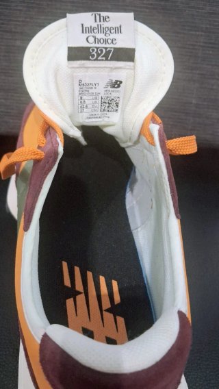 Zapatillas New Balance MS327 Hombre Talla 42.5