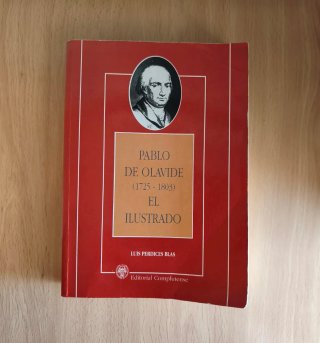 Libro Pablo de Olavide (1725-1803). El Ilustrado