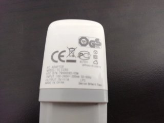 Cargador HTC USB 1A