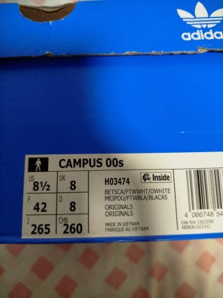 Adidas Campus 00s Rojas