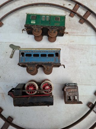 Tren Rico de Juguete
