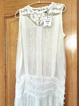 Zara T.XL Vestido LTD. EDITION Bordado Abalorio