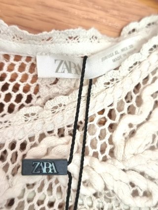 Zara T.XL Vestido LTD. EDITION Bordado Abalorio