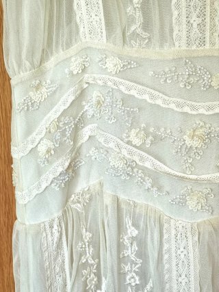 Zara T.XL Vestido LTD. EDITION Bordado Abalorio