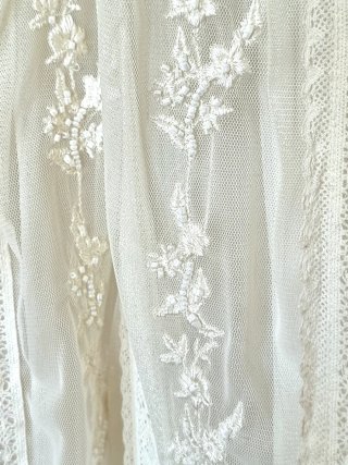Zara T.XL Vestido LTD. EDITION Bordado Abalorio