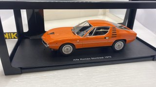KKDC180383 KK Scale Alfa Romeo Montreal 1970 1/18