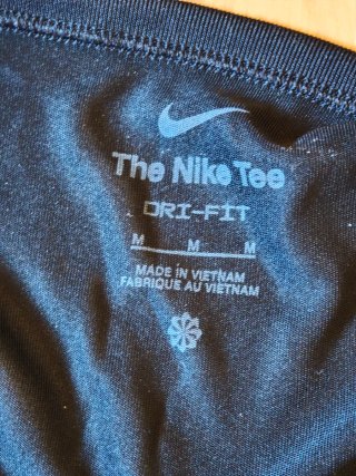 Camiseta Nike dri-fit tirantes