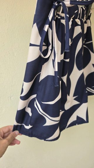 Falda pantalón estampada talla M